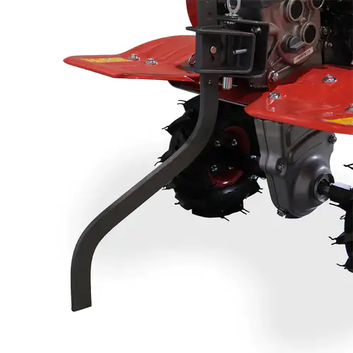Motoenxada 6HP 77CM com Rodas Donker´s ME500 Premium
